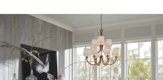 Uplift Mood And Decor With Chandelier Lighting For Dining Room