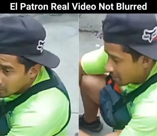 El Patron Real Video No Blurred