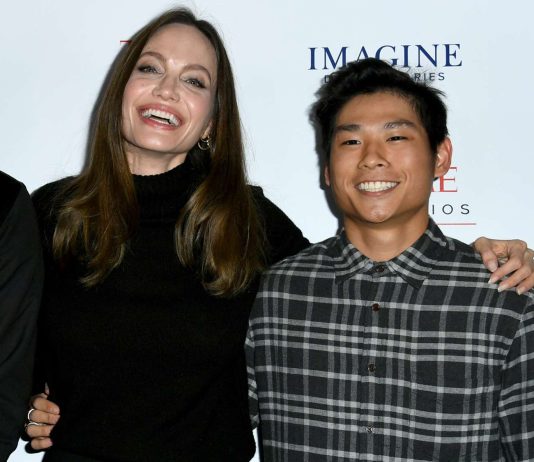 Angelina Jolie and Pax Thien Jolie-Pitt