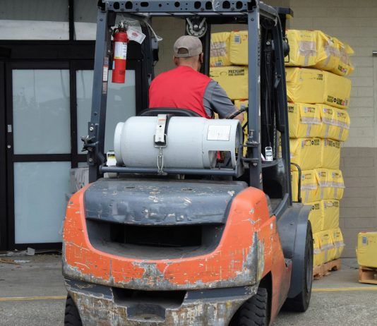right forklift for a warehousing or logistics business